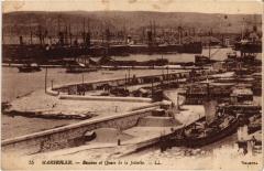 Marseille Bassin de la Joliette à Marseille