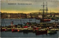 Marseille un coin du vieux port à Marseille