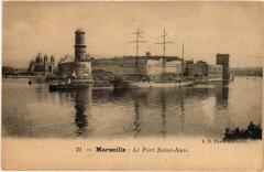 Marseille Fort Saint-Jean à Marseille