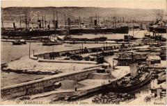 Marseille Bassin de la Joliette à Marseille