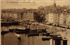 Marseille Quai du Port à Marseille