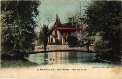 Marseille Parc Borely Pont sur le Lac à Marseille