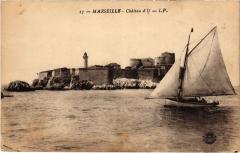 Marseille Chateau d'If à Marseille