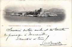 Marseille Chateau d'If à Marseille