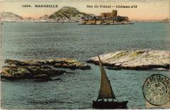 Marseille Iles du Frioul, Chateau d'If à Marseille
