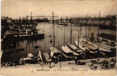 Marseille vue generale du vieux port à Marseille