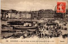 Marseille Quai des Belges à Marseille