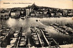 Marseille le port et Notre Dame de la Garde -
																					13000 Marseille
																			