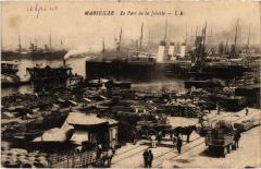 Marseille Port de la Joliette à Marseille