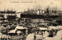 Marseille Port de la Joliette à Marseille