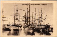 Marseille Voiliers dans le vieux port -
																					13000 Marseille
																			