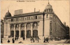 Marseille Hotel des Postes à Marseille