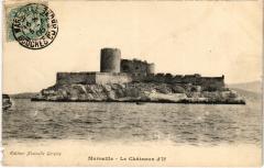 Marseille Chateau d'If à Marseille