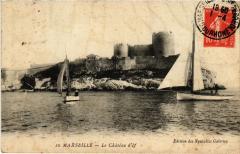 Marseille Chateau d'If à Marseille