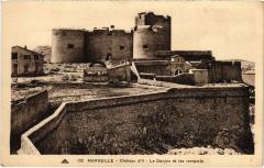 Marseille Chateau d'If le Donjon et les remparts à Marseille