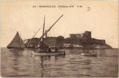 Marseille Chateau d'If à Marseille
