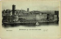Marseille Fort Saint-Jean à Marseille