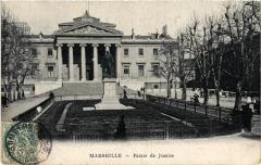 Marseille Palais de Justice à Marseille