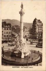 Marseille Fontaine Cantini à Marseille