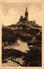 Marseille Notre Dame de la Garde à Marseille