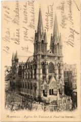 Marseille Eglise Saint-Vincent de Paul à Marseille