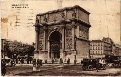 Marseille Porte d'Aix à Marseille