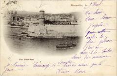 Marseille Fort Saint-Jean à Marseille