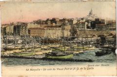 Marseille un coin du vieux port à Marseille