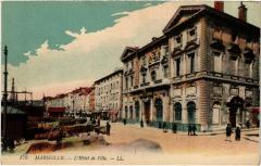 Marseille Hotel de Ville à Marseille