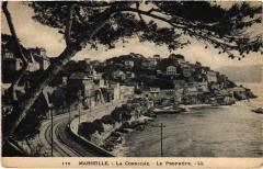 Marseille la Corniche à Marseille