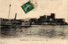 Marseille Chateau d'If à Marseille