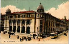 Marseille la poste à Marseille