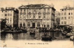 Marseille Hotel de Ville à Marseille