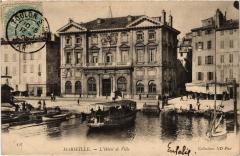 Marseille Hotel de Ville à Marseille