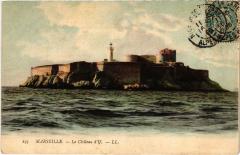 Marseille Chateau d'If à Marseille