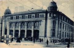 Marseille Hotel des Postes à Marseille