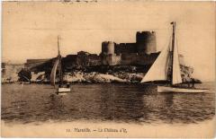Marseille Chateau d'If à Marseille