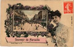 Marseille souvenir à Marseille