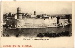 Marseille Fort Saint-Jean à Marseille