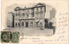 Marseille Hotel de Ville à Marseille