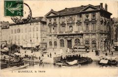 Marseille la Mairie à Marseille