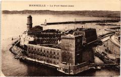 Marseille Fort Saint-Jean à Marseille