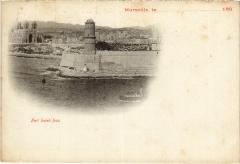 Marseille Fort Saint-Jean à Marseille