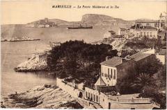 Marseille Pointe Maldorme et les Iles à Marseille