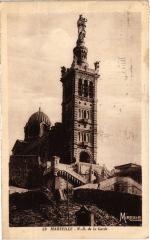 Marseille Notre Dame de la Garde à Marseille