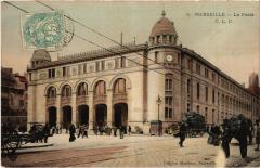 Marseille la poste à Marseille