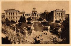 Marseille Palais Longchamp à Marseille