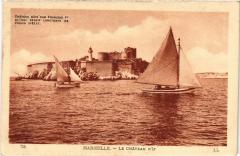 Marseille Chateau d'If à Marseille
