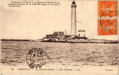 Marseille Phare de Planier à Marseille