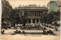 Marseille Palais de la Bourse à Marseille